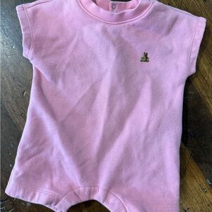 GAP Soft Pink Baby Onesie